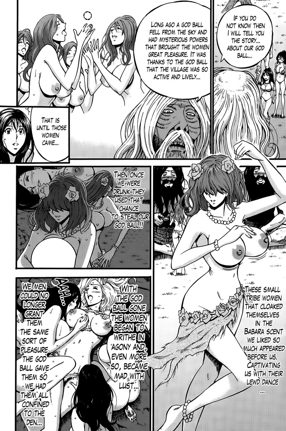 Hentai Manga Comic-The Otaku in 10,000 B.C.-Chapter 18-8